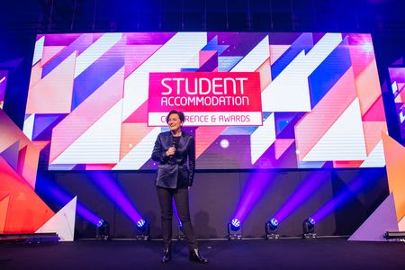 Nido Student Winning at the Student Accommodation Awards