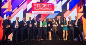 Nido Student Winning at the Student Accommodation Awards