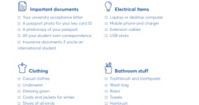 Packing Checklist PDF 