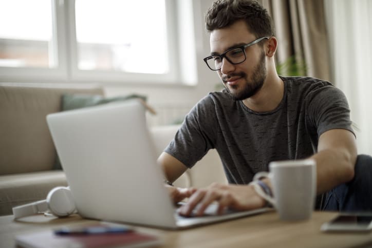 guy on laptop