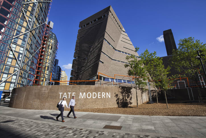 tate modern path