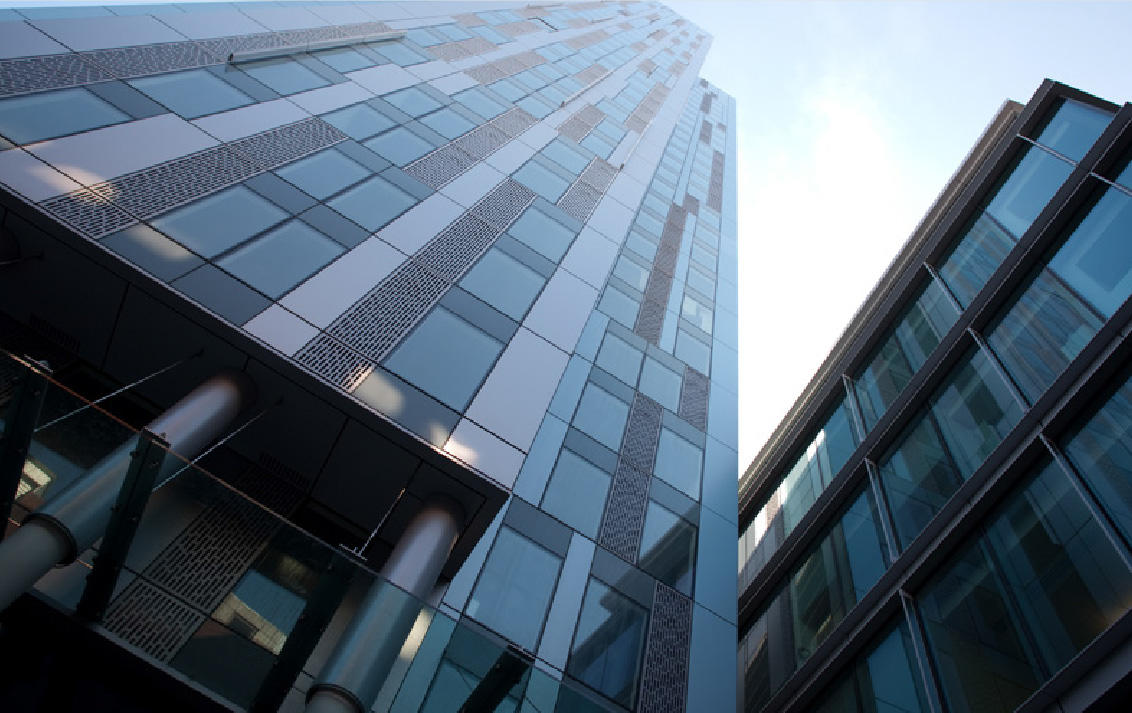 Exterior of Nido Student Accommodation, Spitalfields London