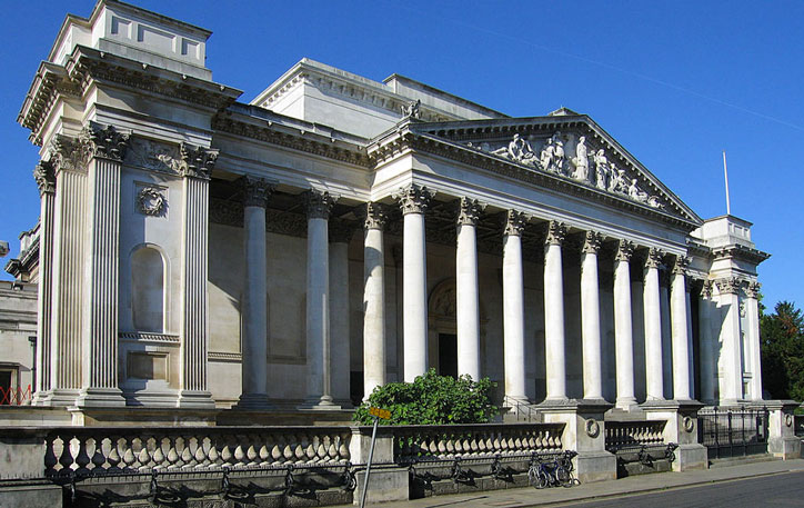 Exterior of The Fitzwilliam Museum, Cambridge