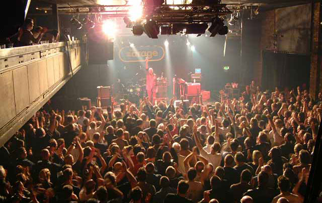 A busy gig at The Garage, Glasgow