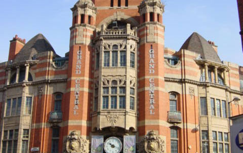 Exterior of Grand Central Hall, Liverpool