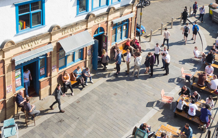 Exterior of The Tyne Bar, Newcastle