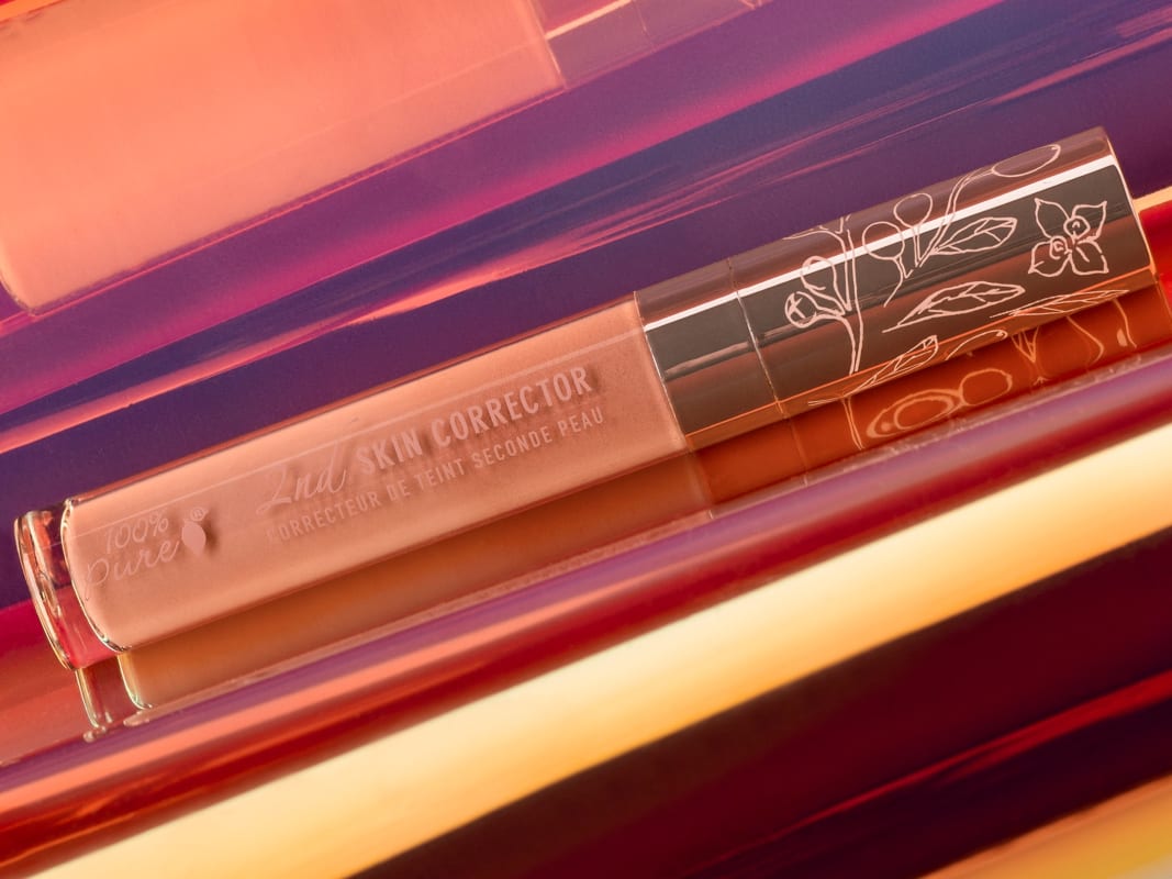 Luxury Skin Corrector Orange Purple Gradient Lighting