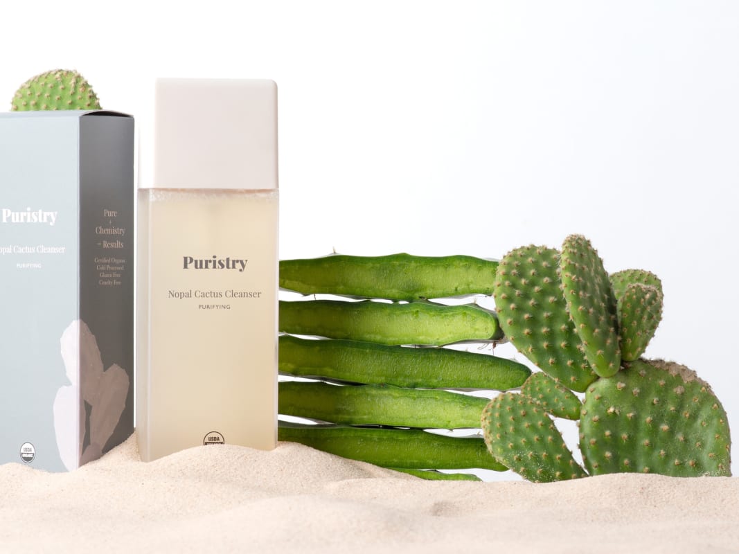 Purisity Skincare Nopal Cactus Natural Beauty Products