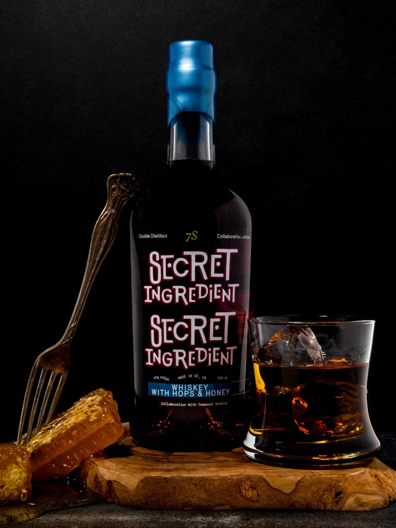 Honey Black Vertical