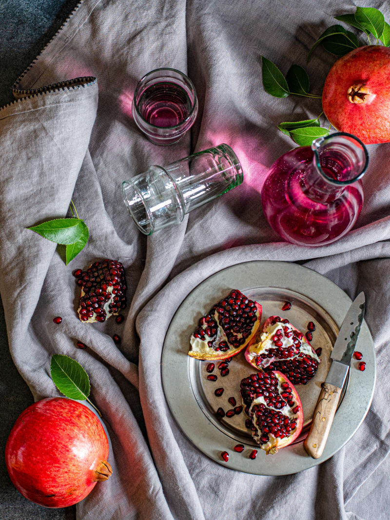 Punica Granatum Et Succus