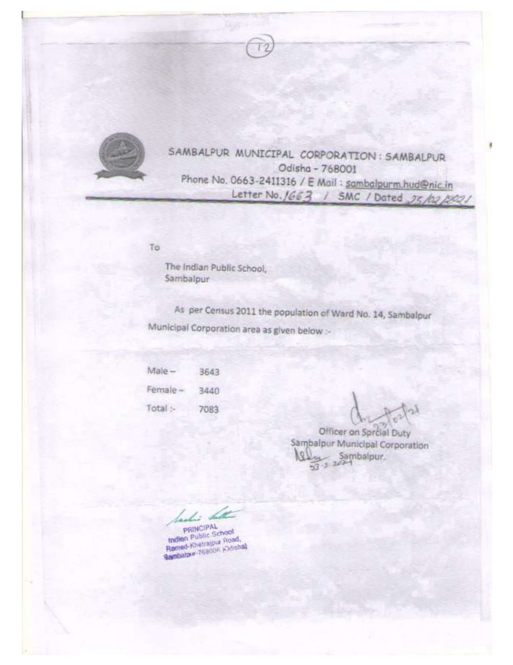 1789701715012 POPULATION CERTIFICATE
