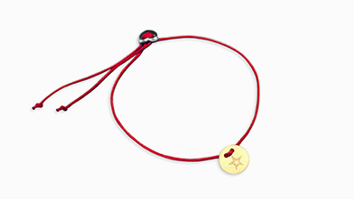 Golden Niessing Lucky Bracele