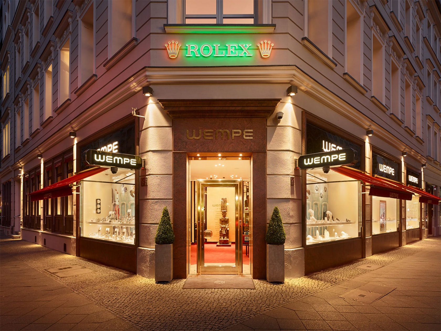 Discover Niessing At Wempe In Berlin