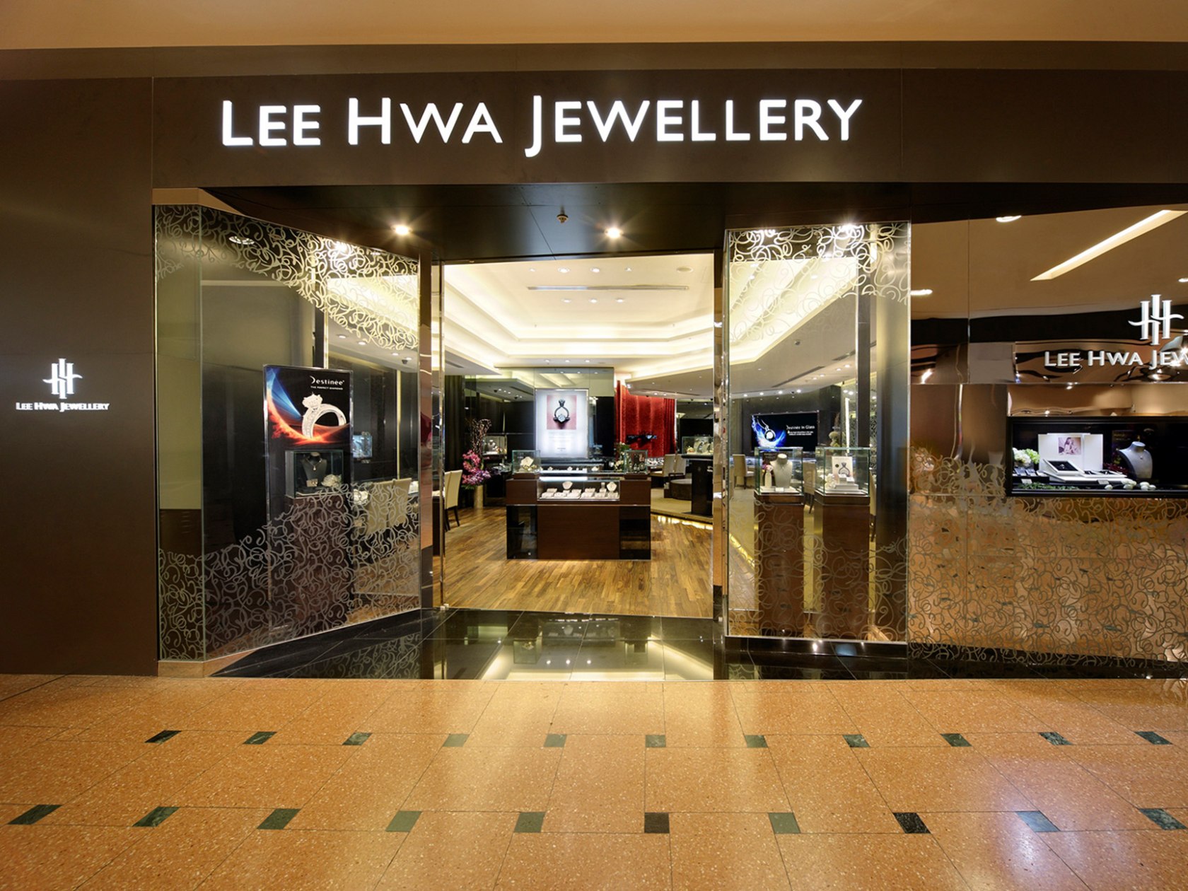 Niessing Bei Lee Hwa Jewellery Am Jurong Point Entdecken