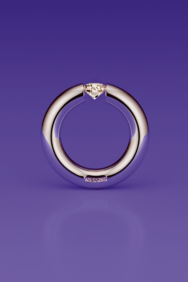 NIESSING COLOR PURPLE GRAY