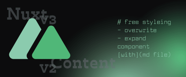 【@nuxt/content V2】Proseコンポーネント/MDC Syntaxで記事のコンテンツタイプ/スタイルをもっと自由に