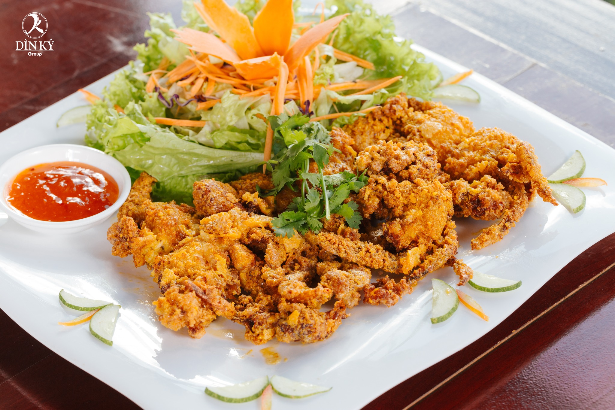 Không gian nhà hàng Delicious