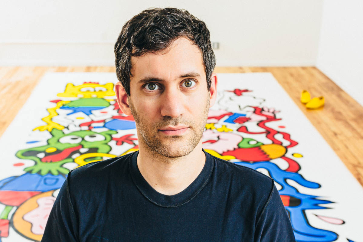 Jon Burgerman