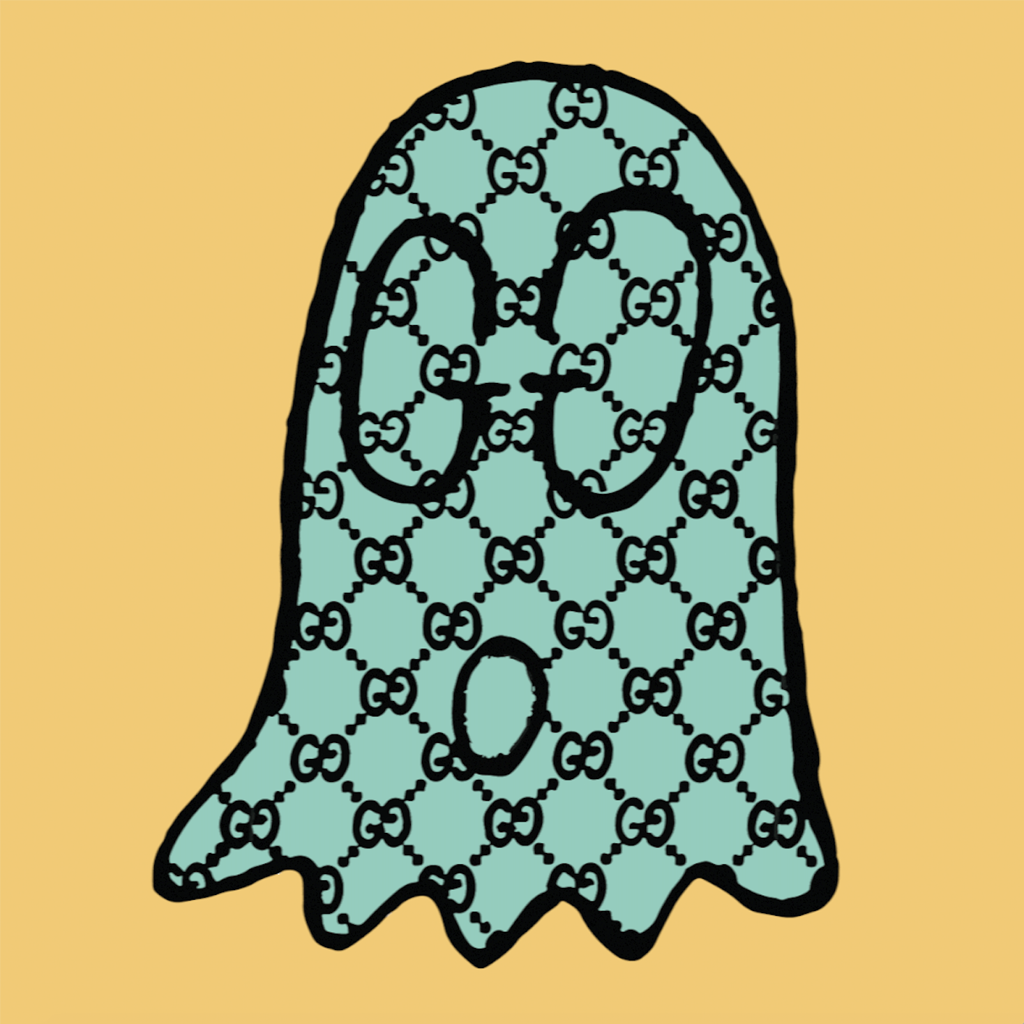 画材 AirMacgucci ghost Its Rainning Good It's Raining Gucci by Guccighost Editioned artwork | Art