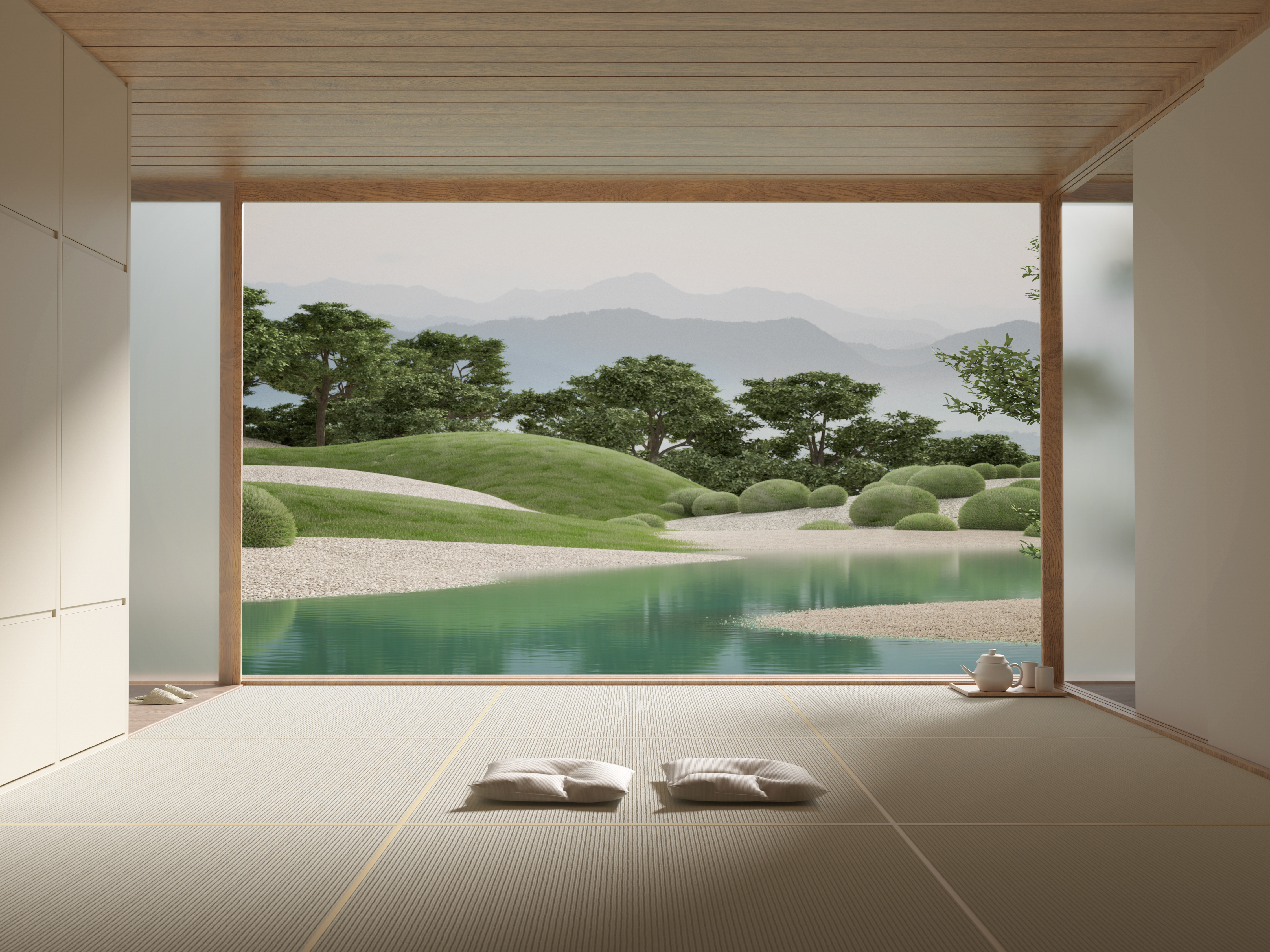 The Japanese Garden by Six n Five The Japanese Garden by Six n Five