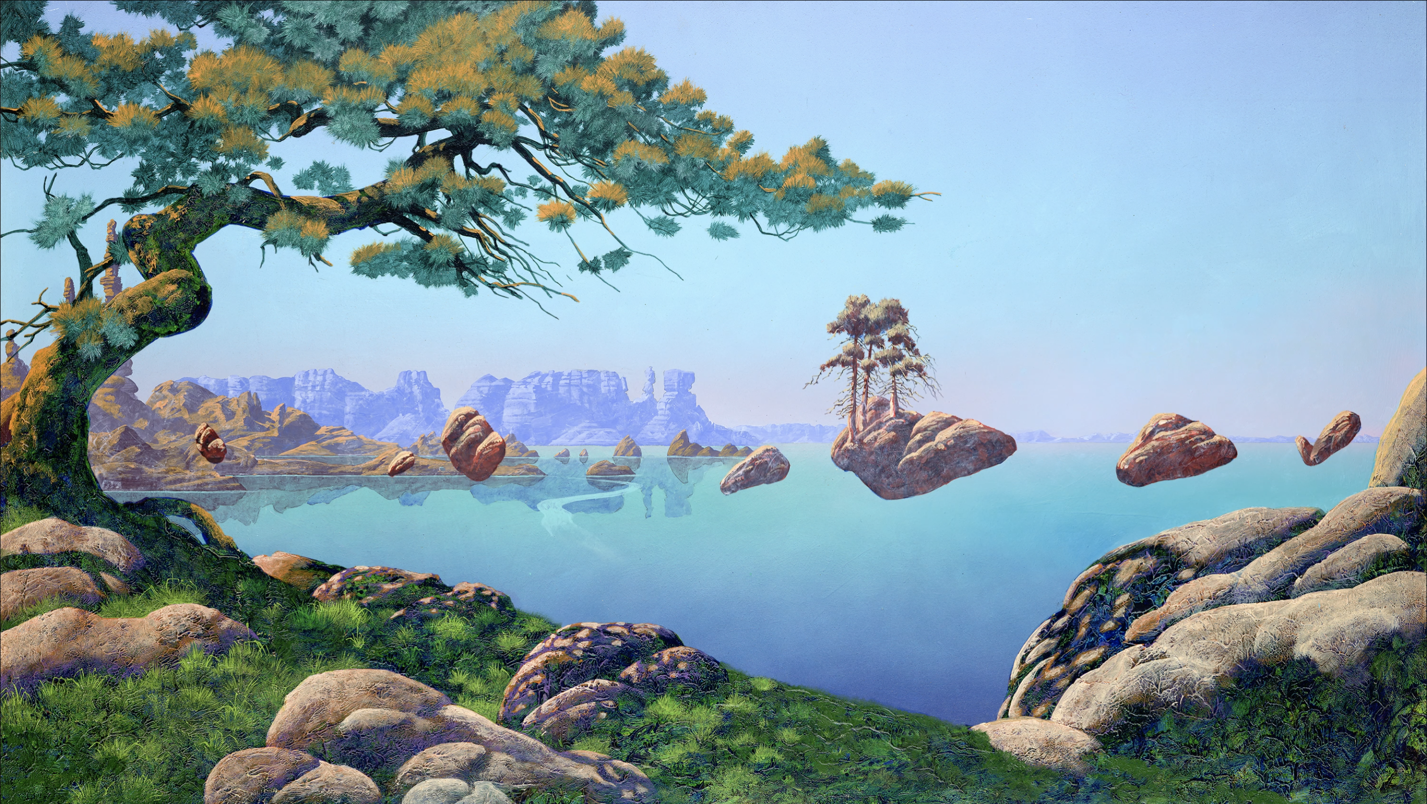 roger dean floating islands