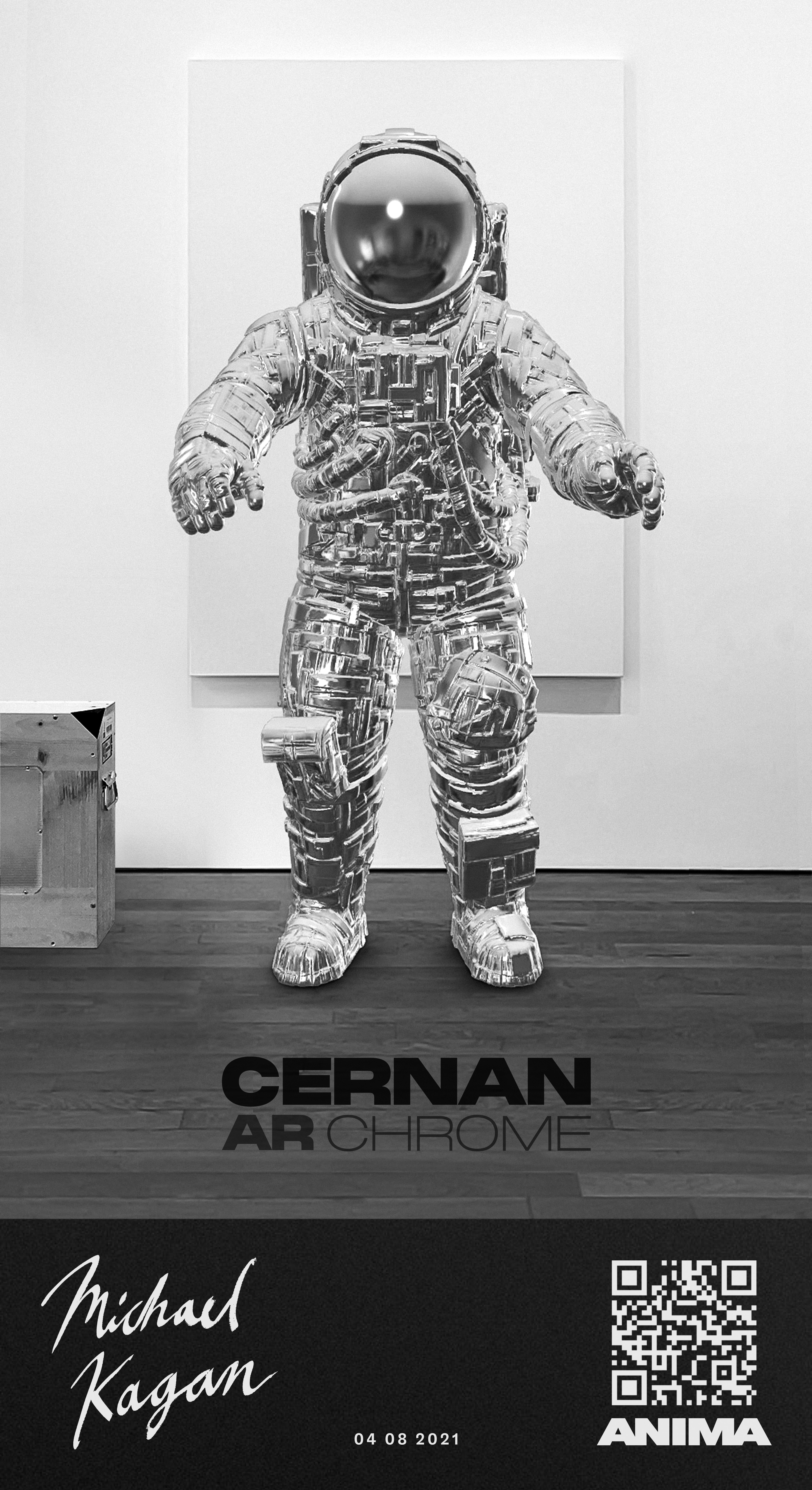 Michael Kagan CERNAN Black