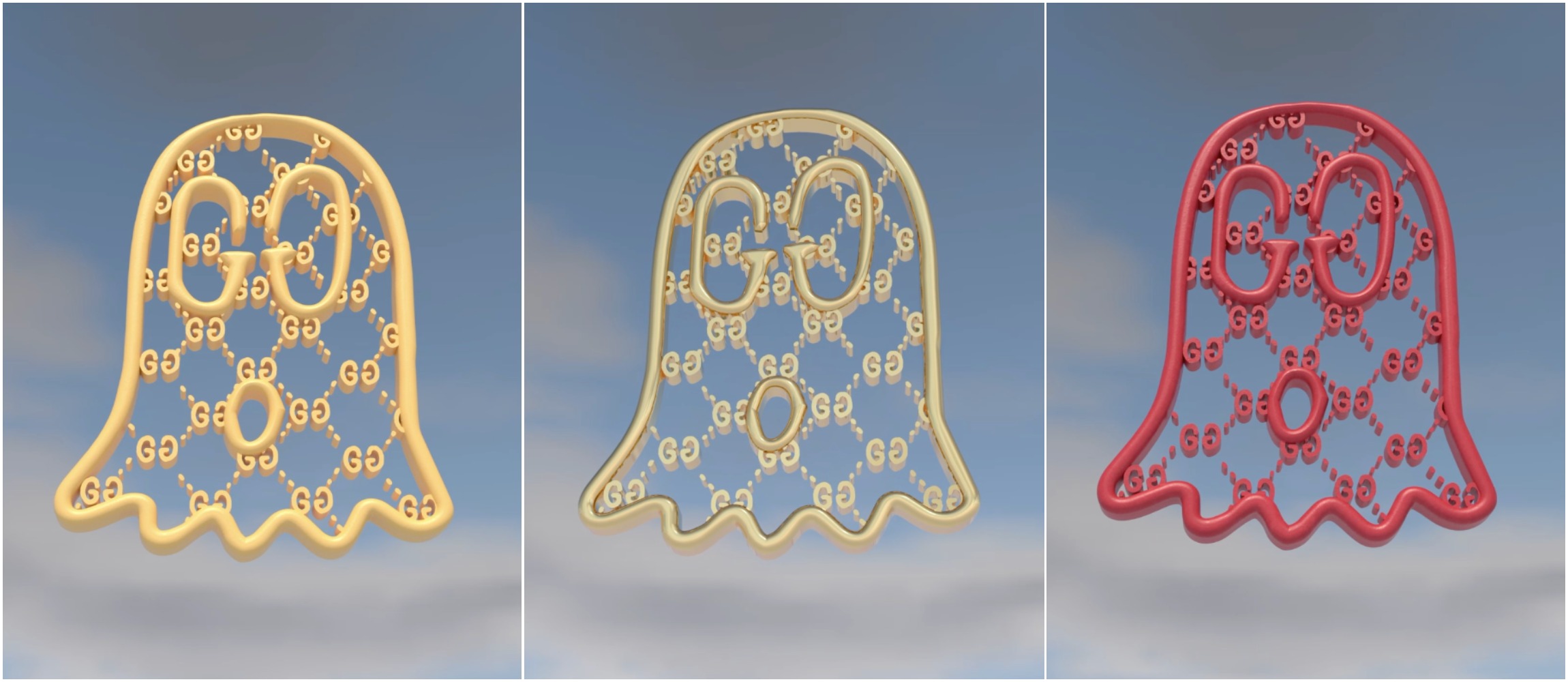 Dreams of Guccighost by Trevor Andrew | Collection | Nifty Gateway