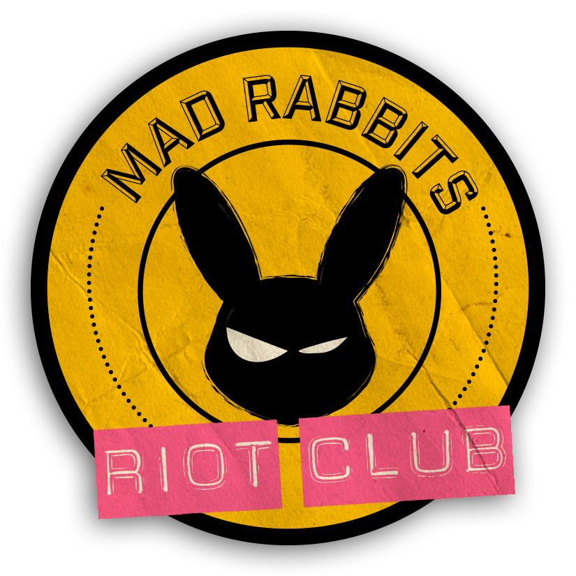 Mad Rabbit Gang Art Board Print for Sale by Nandohpandoh