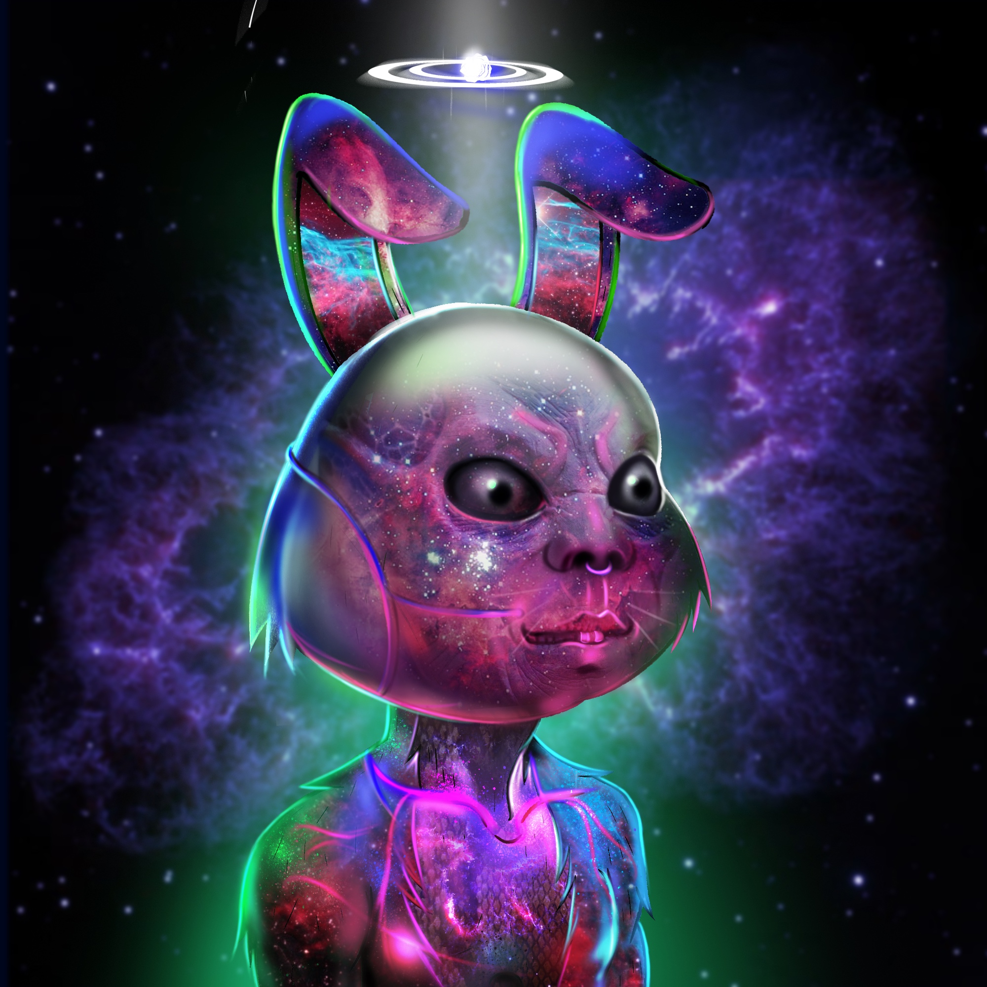 NFT  Bored Bunny