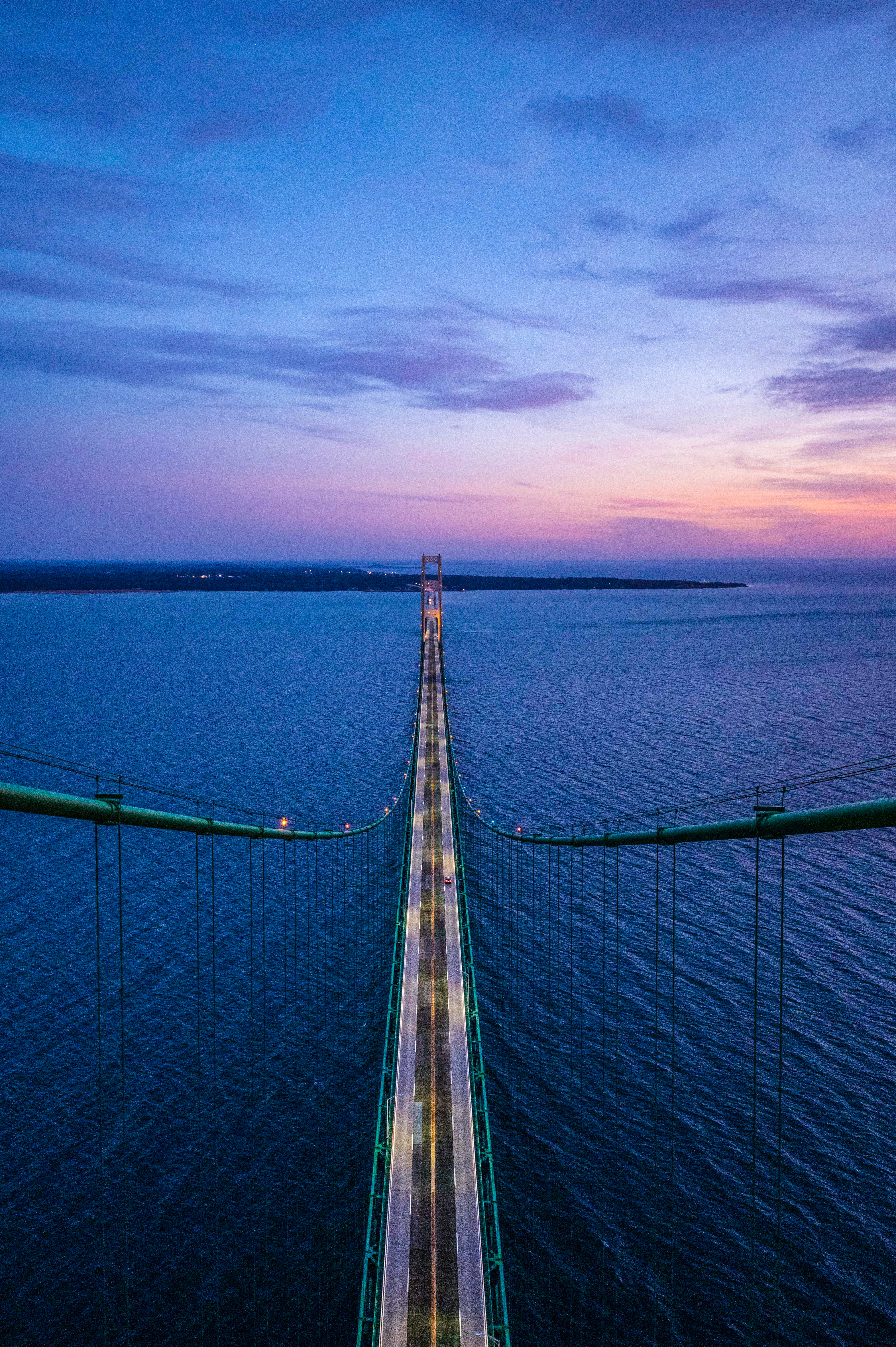 Blue Hour On The Straits #12/15