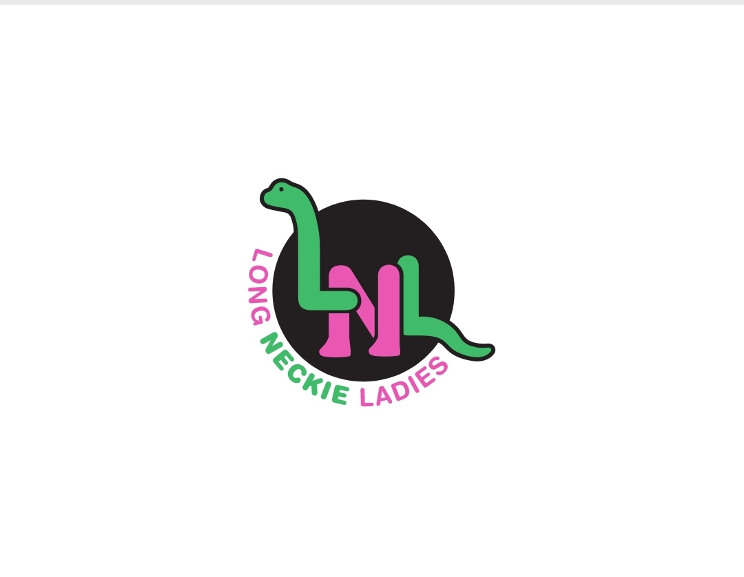 Long Neckie  Ladies