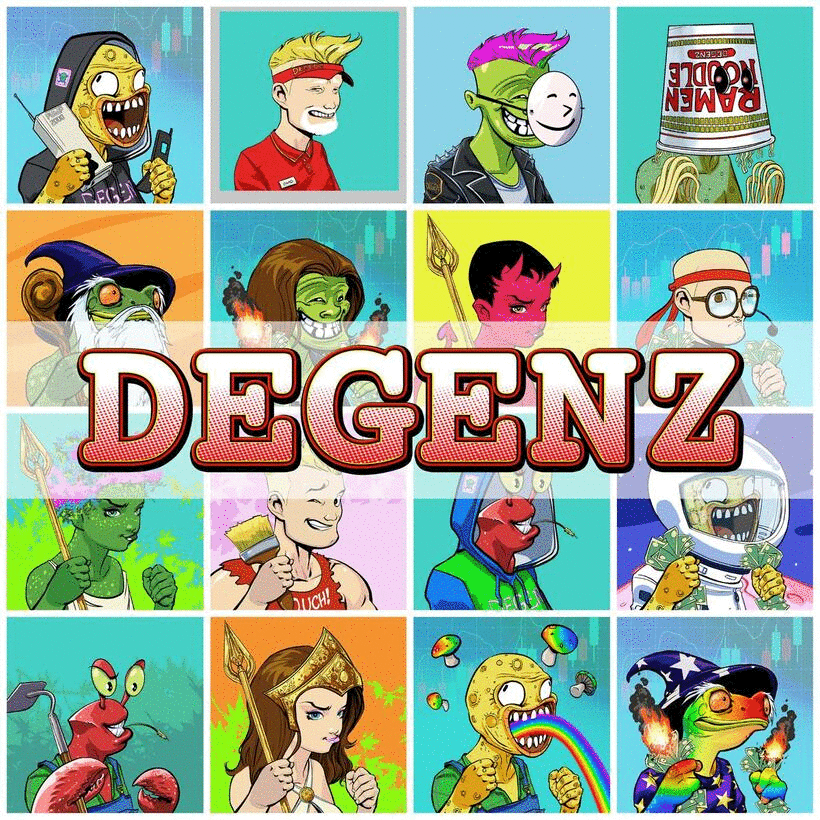 Degenz NFT