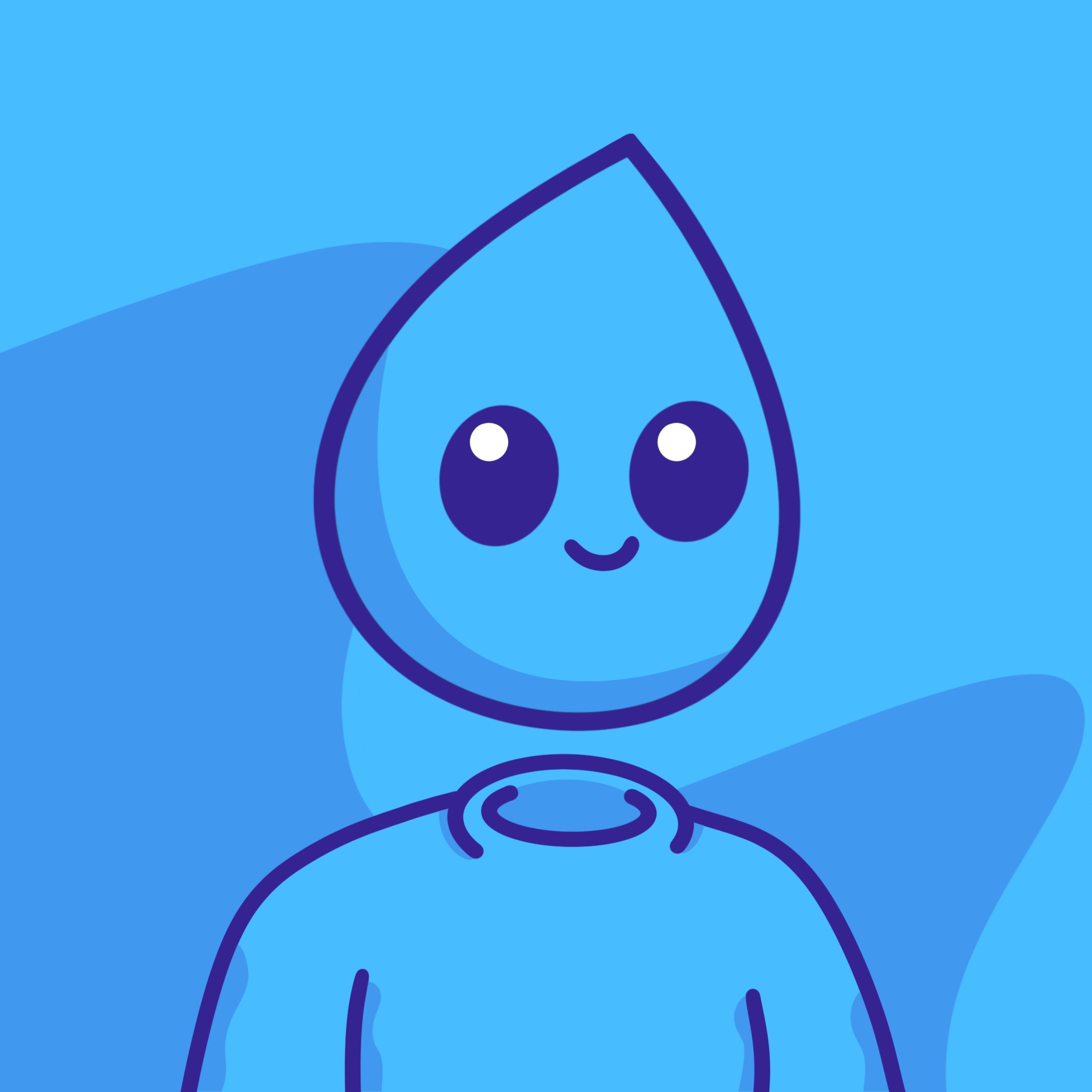 droplets NFT