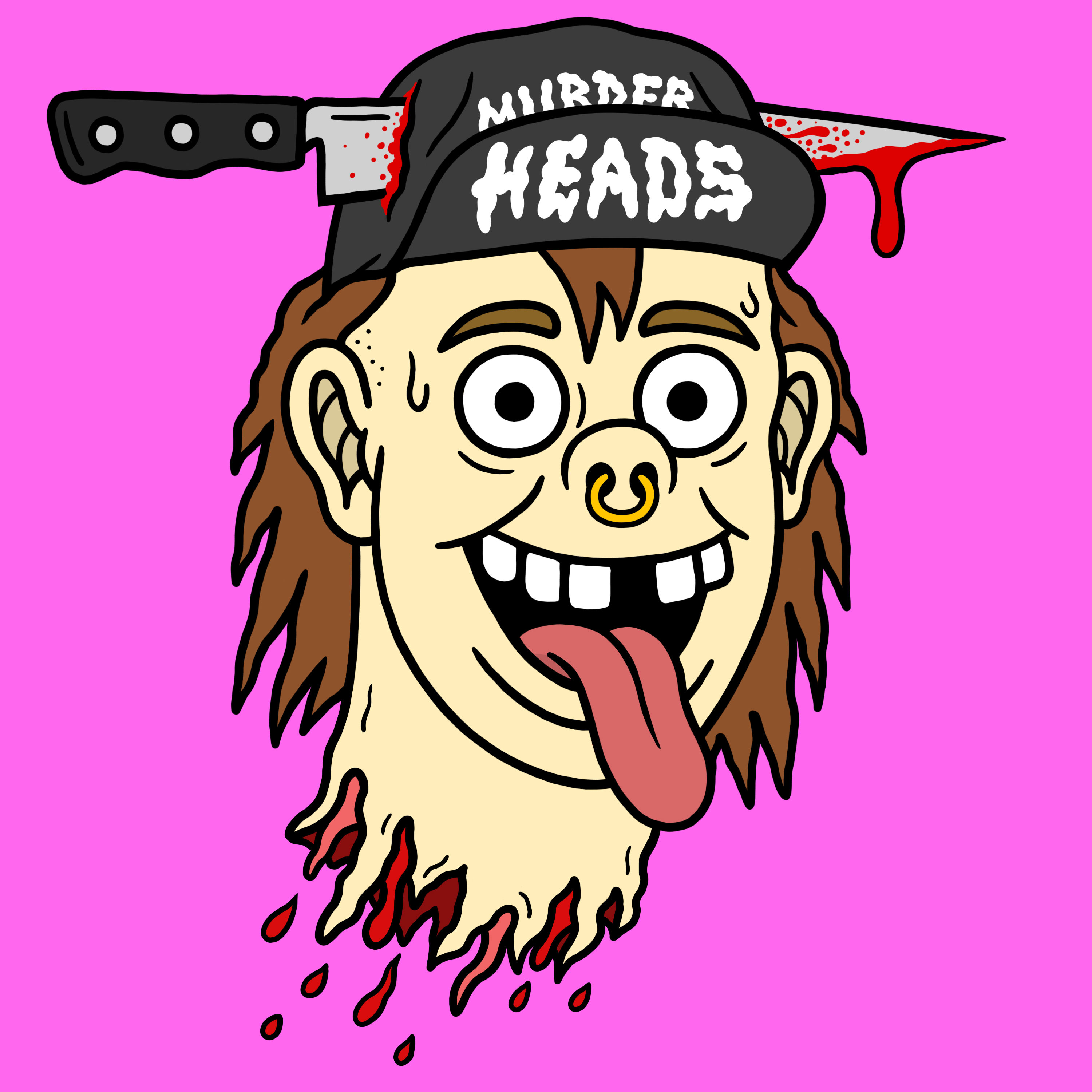 Murder Head  Death Club