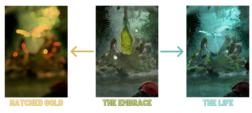 The Embrace hatching