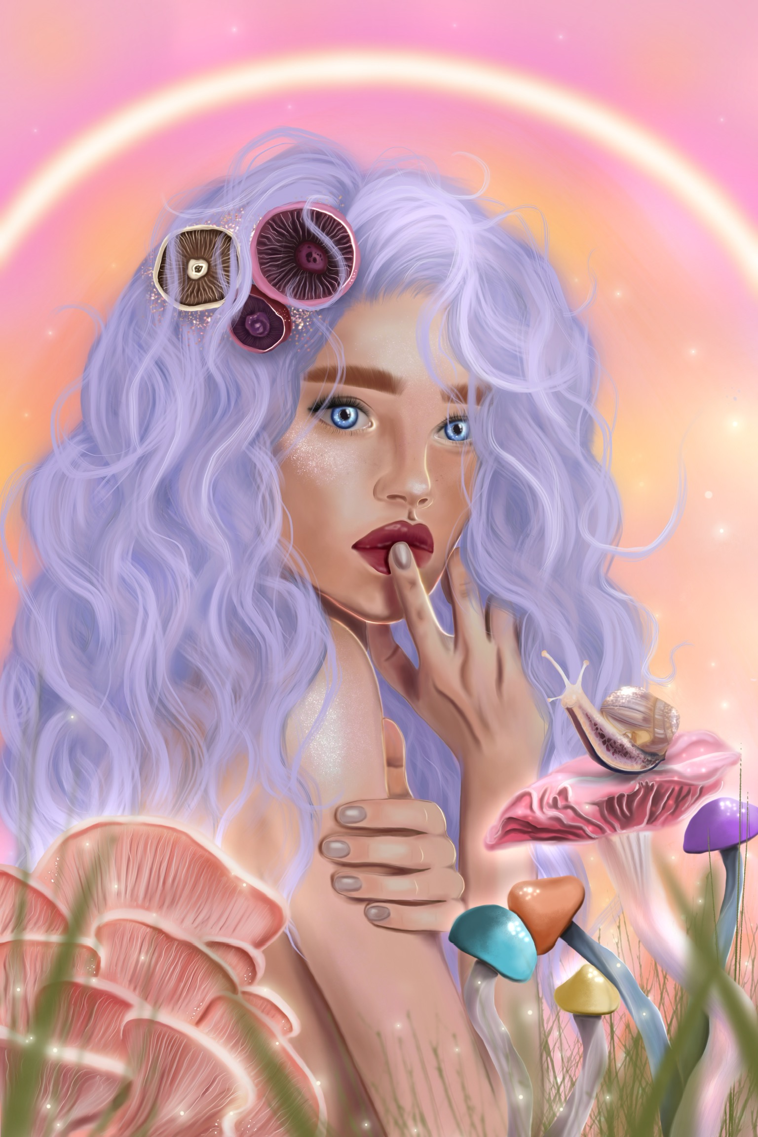 Courtney The Curly Goddess