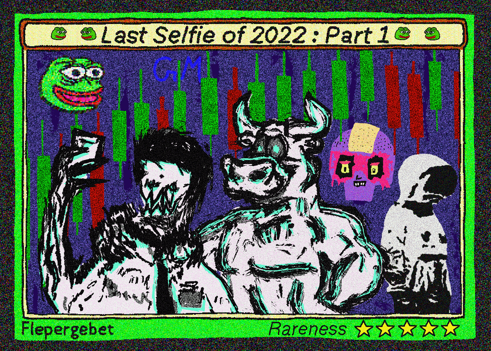 Rare Pepe Studies - Limited Edition / 1of1