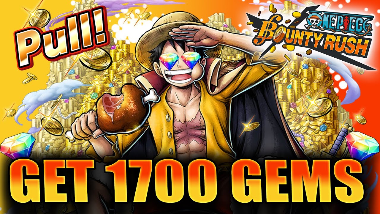 ONE PIECE Bounty Rush - Added Rewards Thank you all so much for all the  Likes! We've reached 7,220 Likes now, earning all players x50 Rainbow  Diamonds! As an added reward, reaching