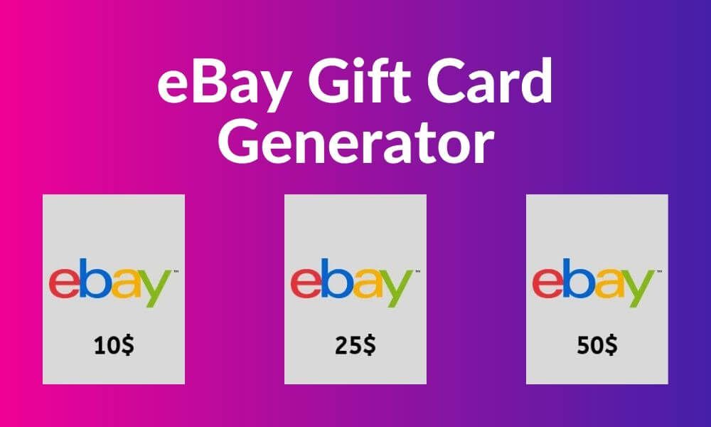 Free  Gift Card Generator 2023 - 2025 Update