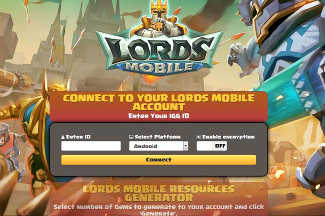 Lords Mobile Hack Cheats (@mobile_cheat) / X