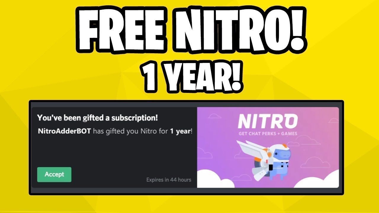 Discord Free Nitro - Free Discord Nitro 2021