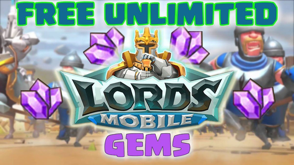 Secret Method to Hack Lords Mobile - How I Got Free Gems w Lords