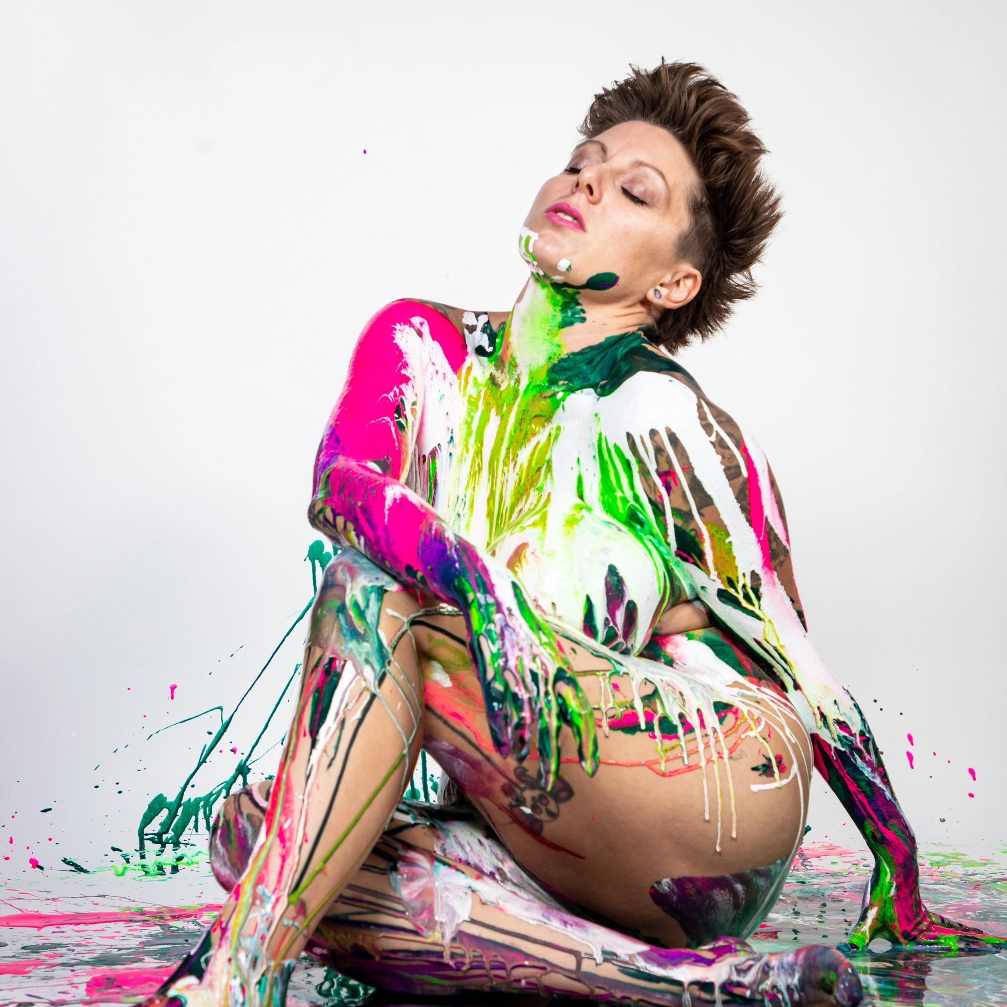 Jessica TheNudistPainter