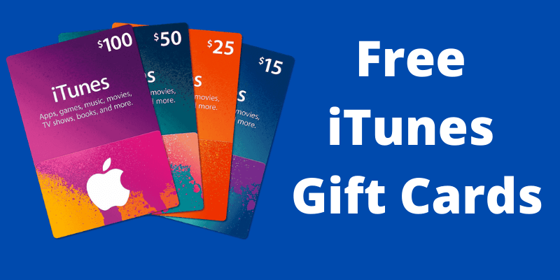 Free iTunes Gift Card Code Generator