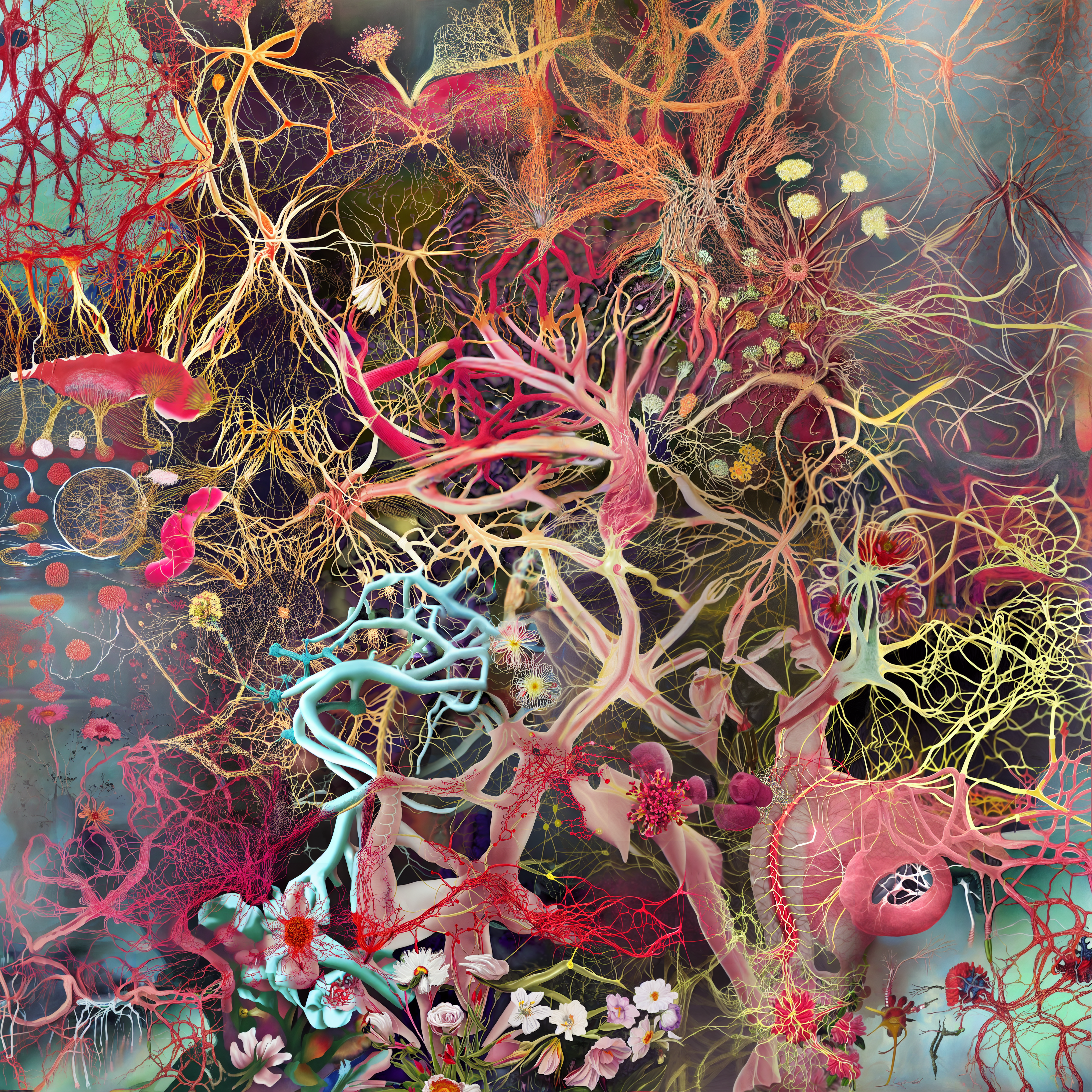 Olivier Bodini - Symbiosis #297/10