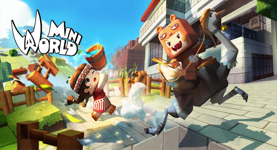 mod mini world apk