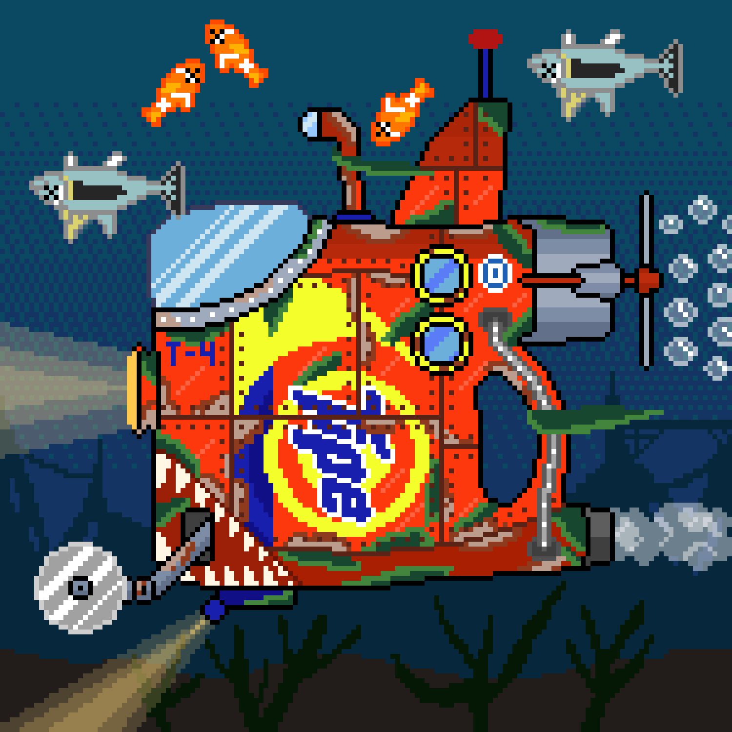 TIPE-SHIP T-9 MARINE CLEANER #9/10