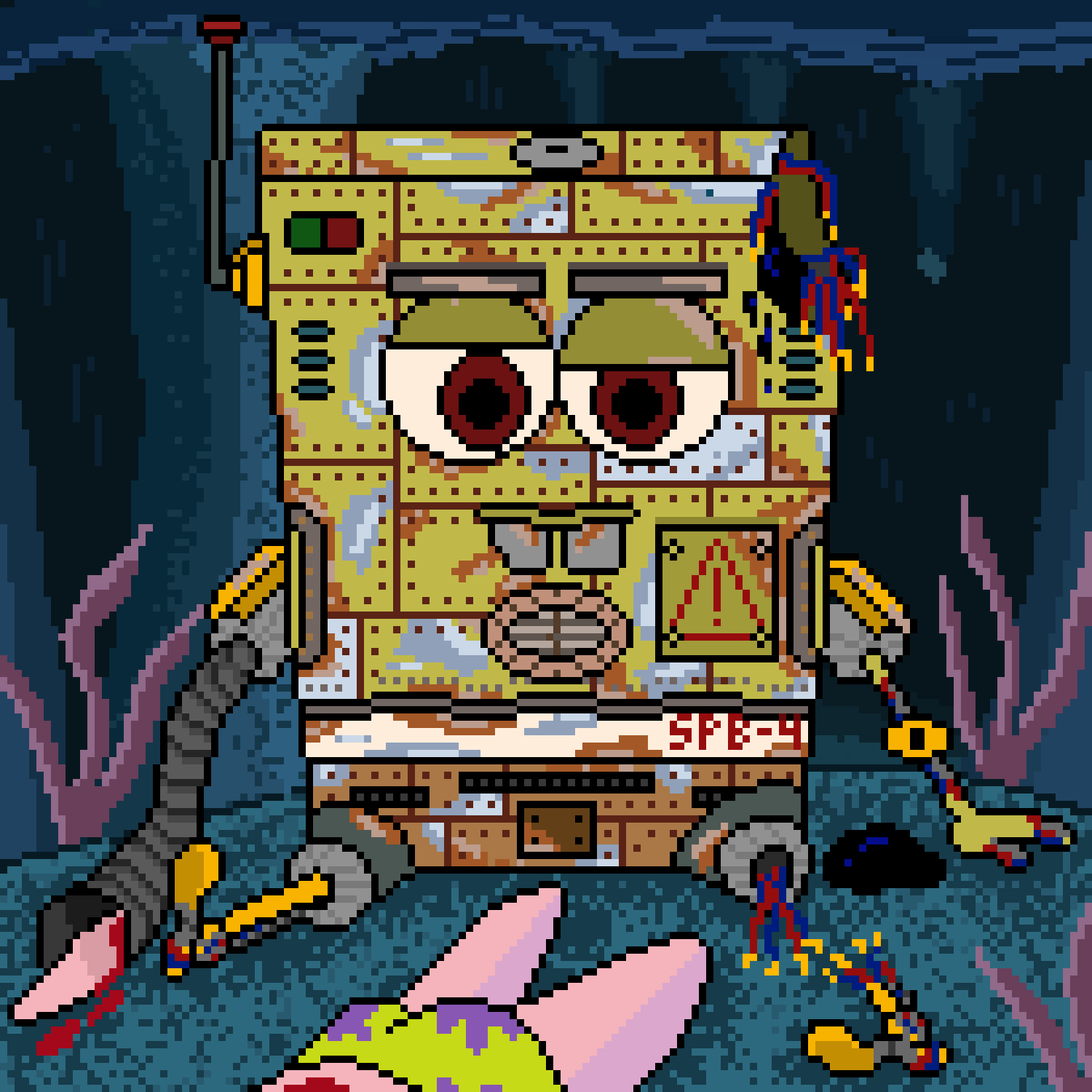 SPONGE BOT SPB-4 #6/8