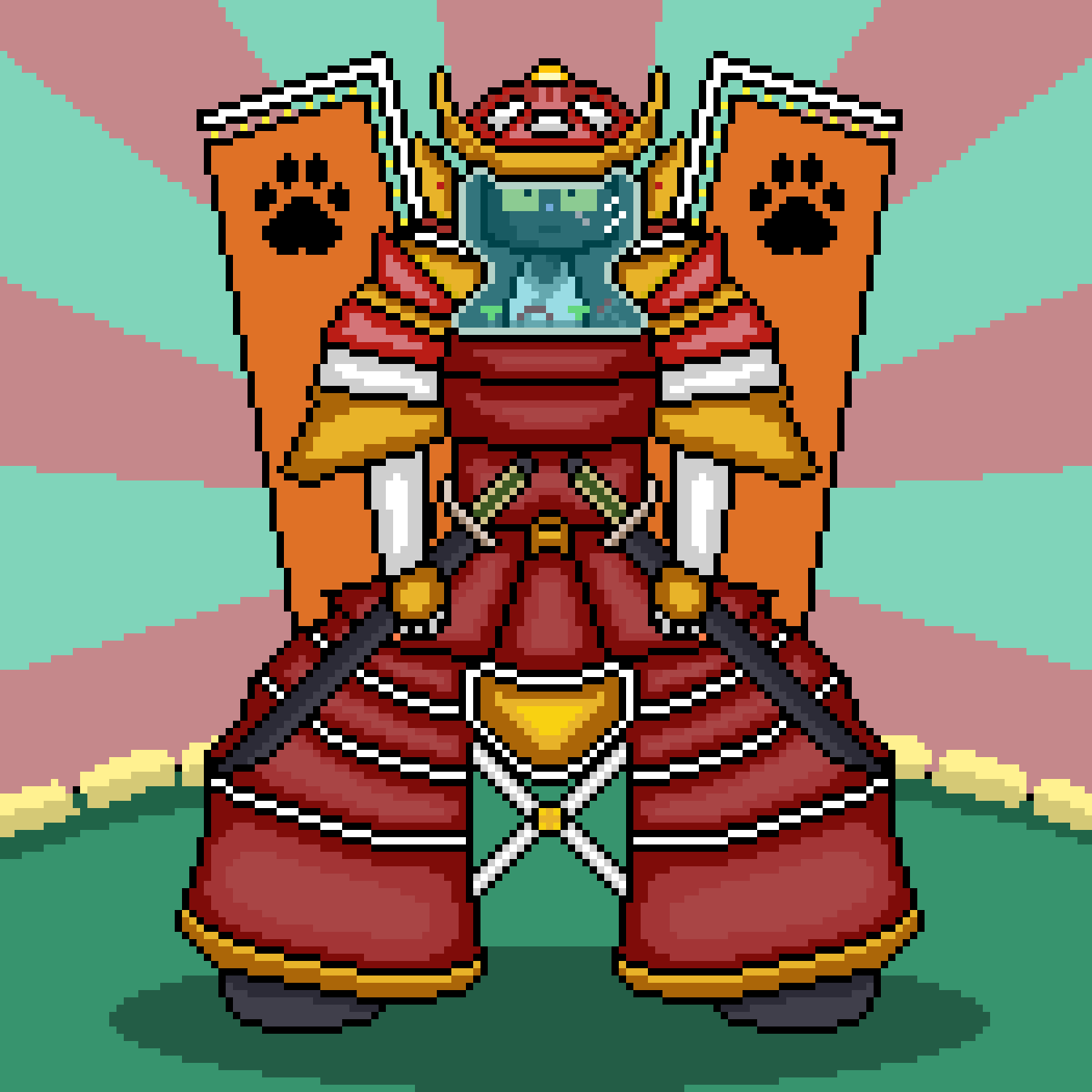 Samurai-Bot #11/7
