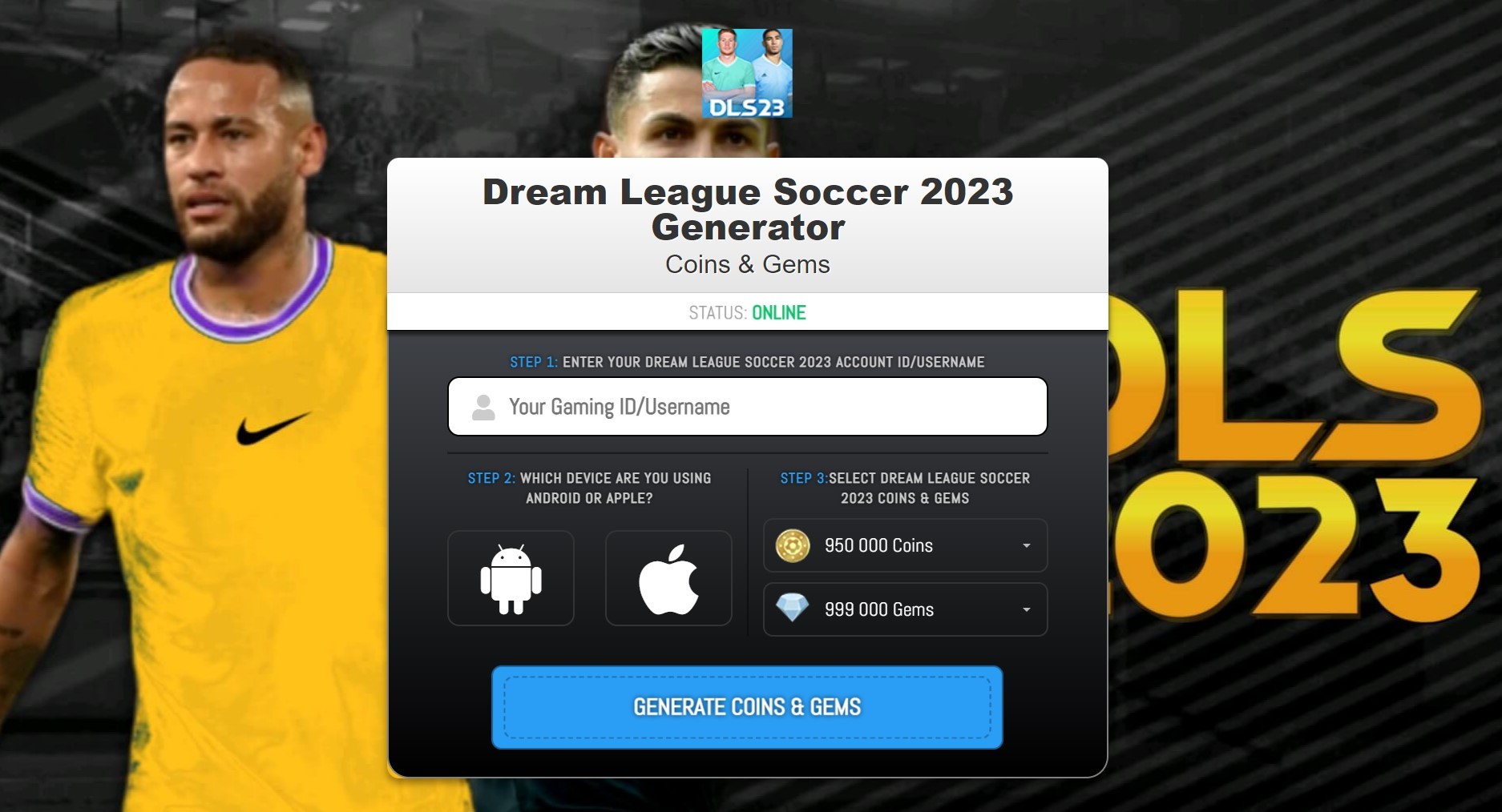 Dls 23: Dream league soccer 2023 hack unlimited money 